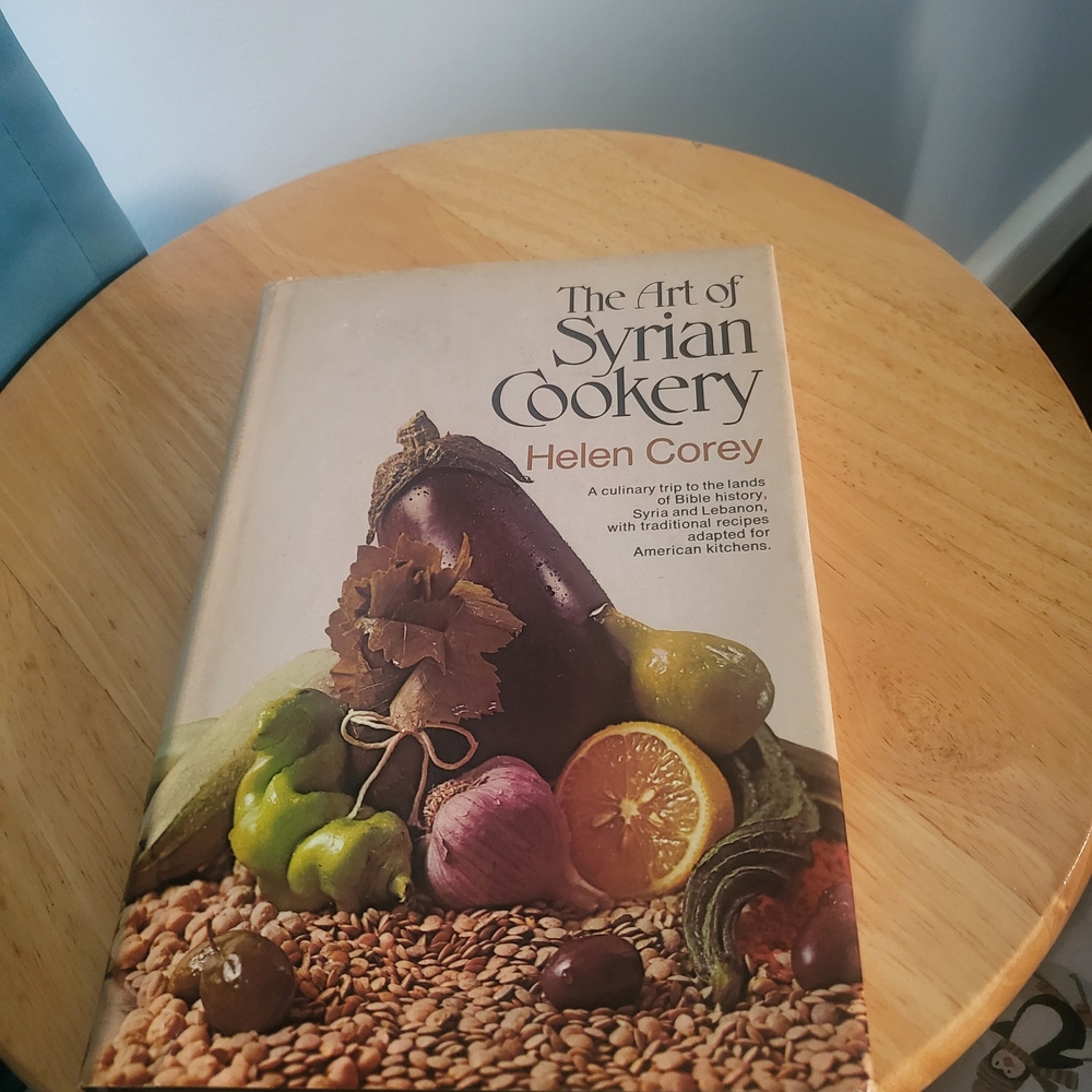 The Art of Syrian Cookery by Helen Corey - Beige Cover